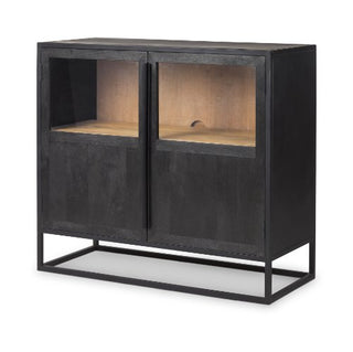 Mercana Sloan Wood and Metal Accent Cabinet