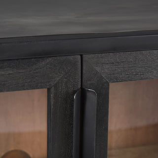Mercana Sloan Wood and Metal Accent Cabinet