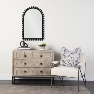 Mercana Leeds Wood Arch Mirror