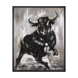 Mercana Hand Embellished Bull