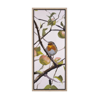 Mercana Hand Embellished Birds & Apples I