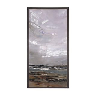 Mercana Hand Embellished Grey Day I