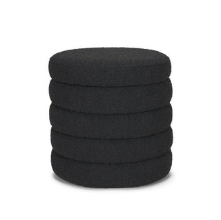 Mercana Elise Boucle Upholstered Storage Ottoman
