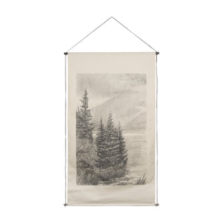 Mercana Hand Embellished Northern Forest Hanging Collection