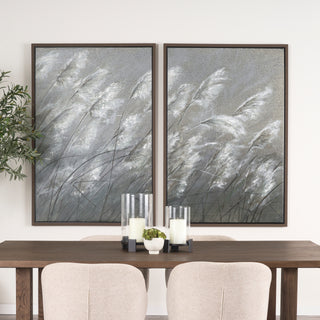 Mercana Hand Embellished Pampas Grass Breeze Set