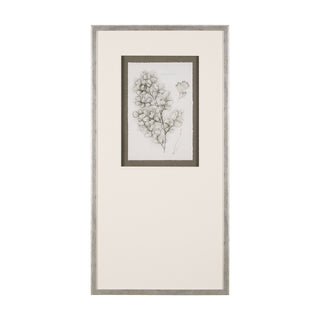 Mercana Hand Embellished Fern Study Collection