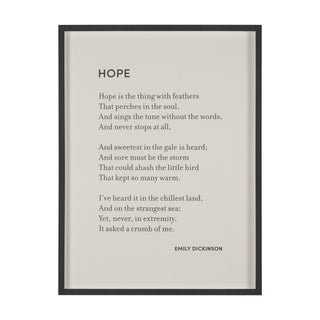 Mercana Hand Embellished Hope