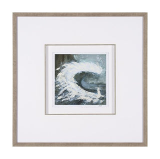 Mercana Hand Embellished Stormy Coast IV