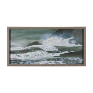 Mercana Hand Embellished Stormy Coast I