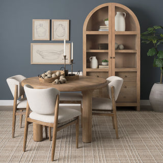 Mercana Soma 48" Acacia Wood Dining Table