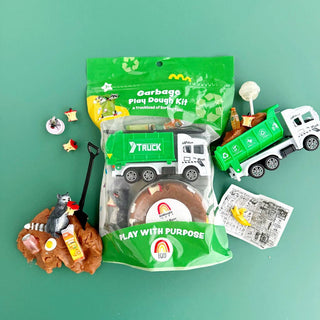 Earth Grown Kid Dough Play Kits