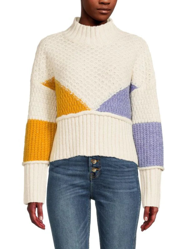 Vero Moda Bien Color block Sweater