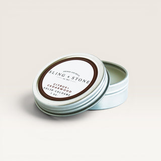 Sling & Stone Solid Colognes