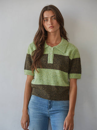Kennedy Collared Pullover