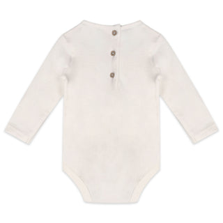 Viverano Love Embroidered Knit Dress and Bodysuit