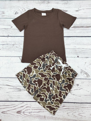 Boys Duck Camo Set