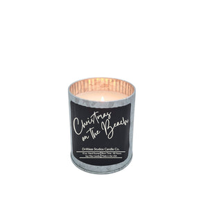 Soy Wax Candle Christmas On The Beach