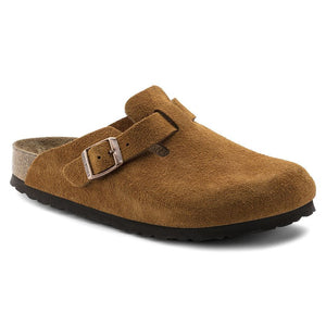 Birkenstock Boston in Mink