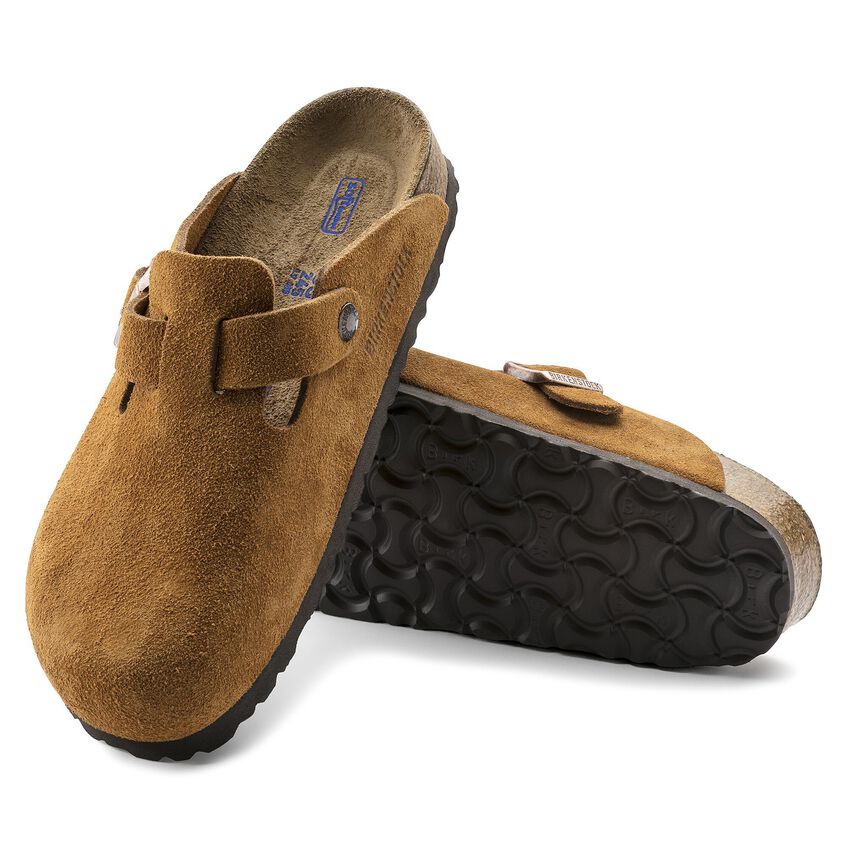 Birkenstock Boston in Mink