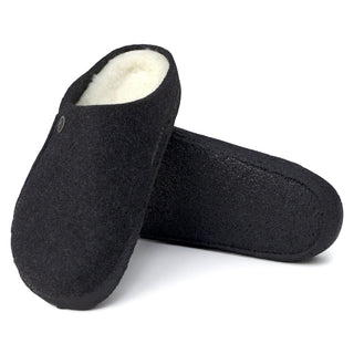 Birkenstock Zermatt Shearling Felt in Anthracite