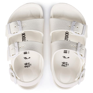 Birkenstock Kids Milano EVA in White