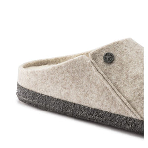 Birkenstock Zermatt Shearling Wool Felt in Eggnog