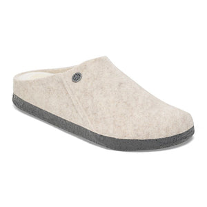 Birkenstock Zermatt Shearling Wool Felt in Eggnog