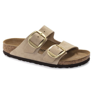 Birkenstock Arizona Big Buckle in Sandcastle