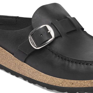 Birkenstock Buckley Oiled Leather in Black
