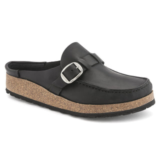 Birkenstock Buckley Oiled Leather in Black