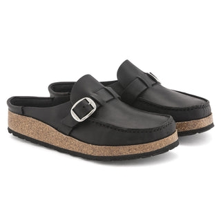 Birkenstock Buckley Oiled Leather in Black