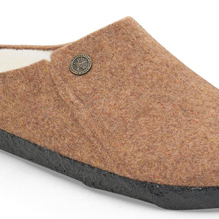 Birkenstock Zermatt Shearling Wool Felt in Toffee Melange