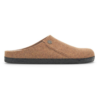 Birkenstock Zermatt Shearling Wool Felt in Toffee Melange