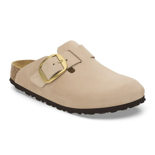 Birkenstock Boston Big Buckle in Sandcastle