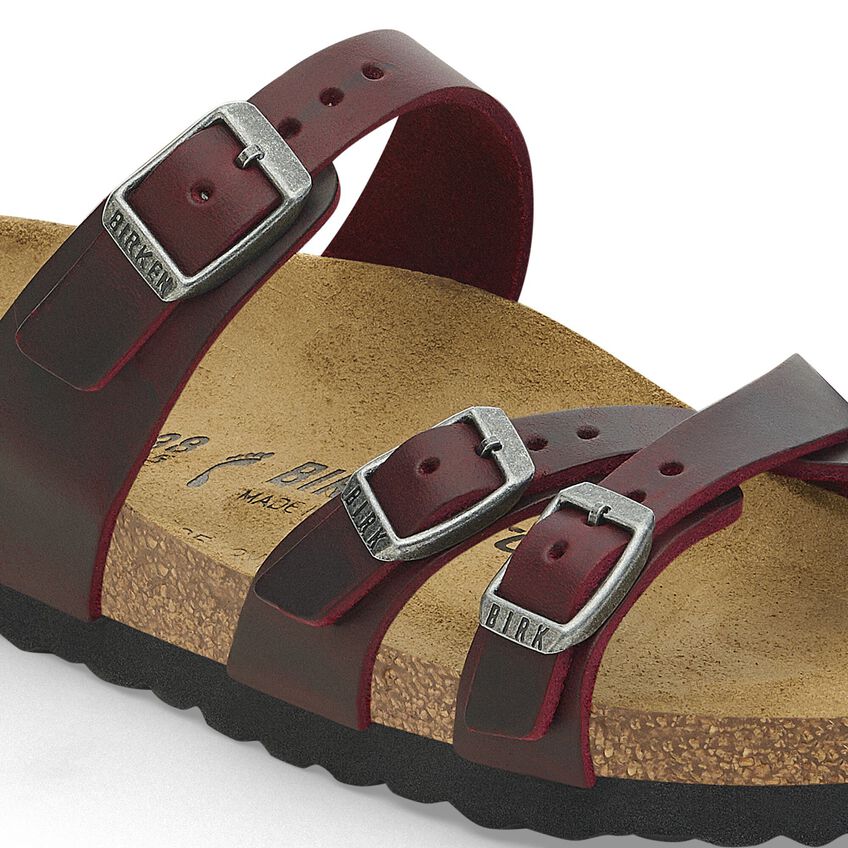 Birkenstock Franca in Zinfandel