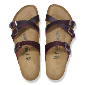 Birkenstock Franca in Zinfandel