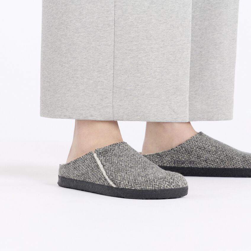 Birkenstock Zermatt Wool Felt in Herringbone