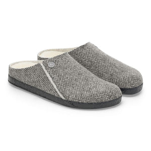 Birkenstock Zermatt Wool Felt in Herringbone