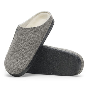 Birkenstock Zermatt Wool Felt in Herringbone