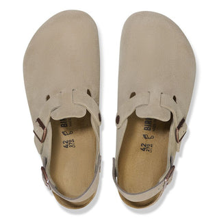 Birkenstock Tokio Suede in Taupe