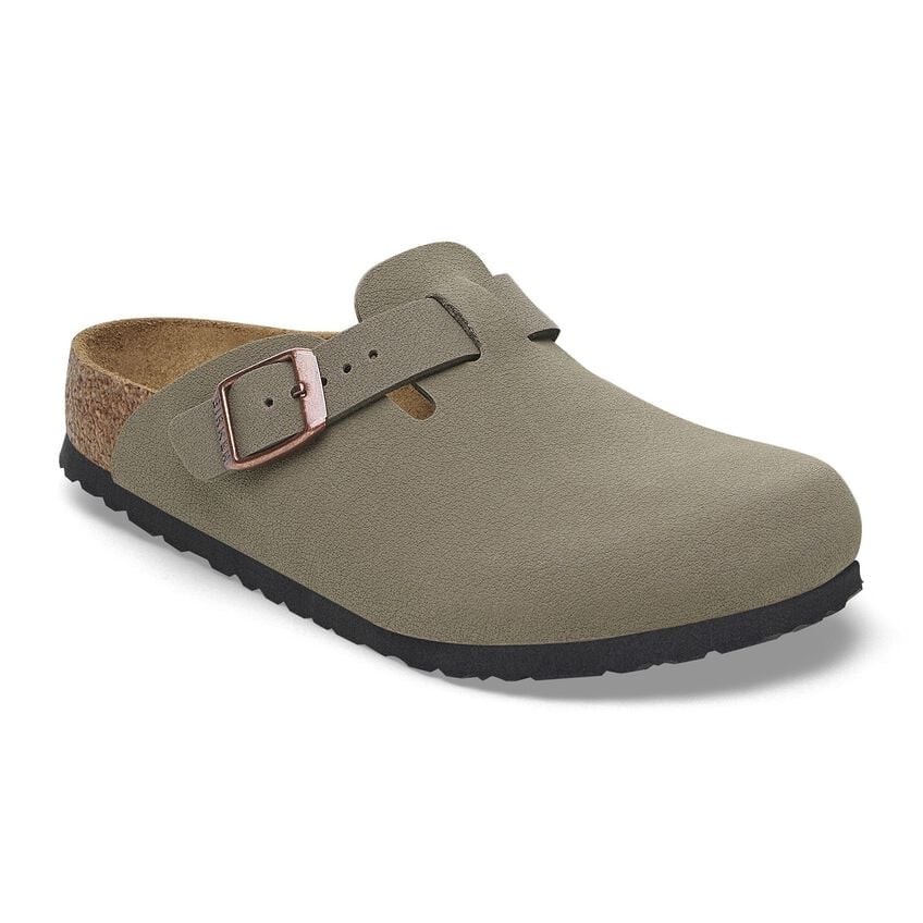 Birkenstock Kids Boston in Stone