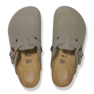 Birkenstock Kids Boston in Stone