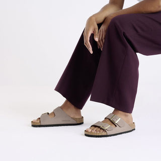 Birkenstock Arizona in Faded Purple