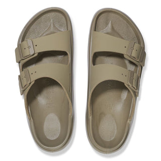 Birkenstock Mogami Terra Slide in Faded Khaki