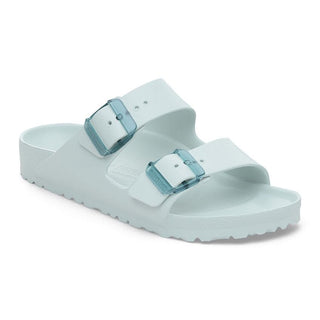 Birkenstock Arizona Stealth Buckle in Surf Green