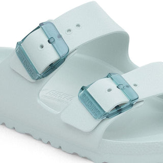 Birkenstock Arizona Stealth Buckle in Surf Green