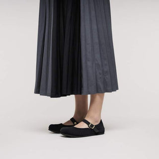 Birkenstock Mantova Suede in Black