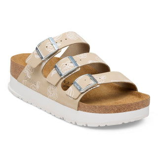 Birkenstock Florida III Flex Platform in Oyster