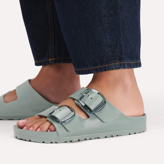 Birkenstock Arizona Big Buckle EVA in Pure Sage