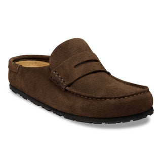 Birkenstock Naples Wrapped Suede in Carafe